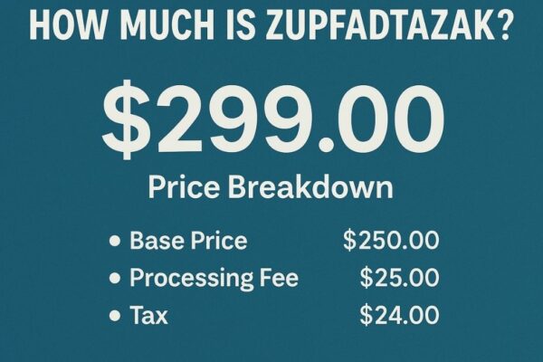 How Much Is Zupfadtazak