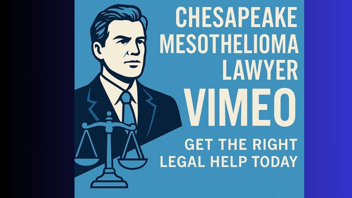 Chesapeake Mesothelioma Lawyer Vimeo