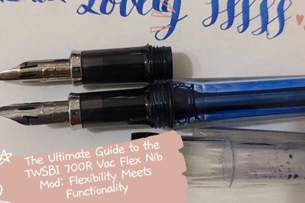 TWSBI 700R Vac Flex Nib Mod