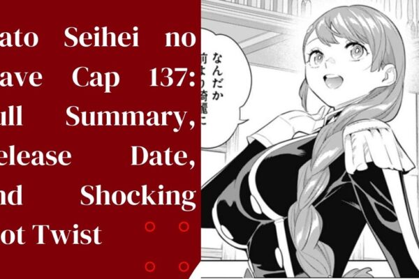 Mato Seihei no Slave Cap 137