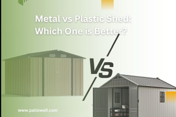 Metal or Plastic Sheds