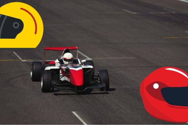 F1 2005 Albers Helmet