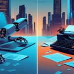 AI vs. Traditional Content Creation