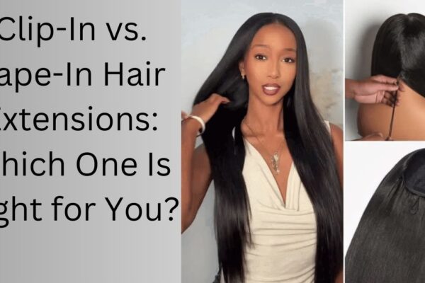 Clip-In vs. Tape-In Hair Extensions