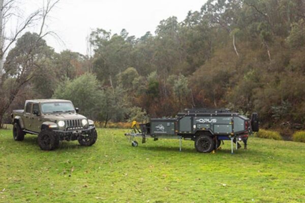 Camping Blends with High Tech