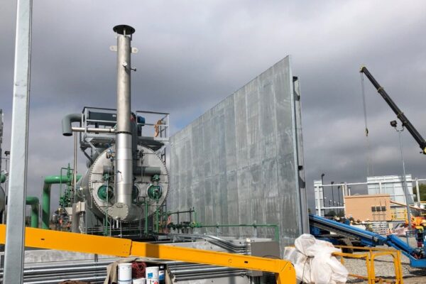 Modular Fire Barriers