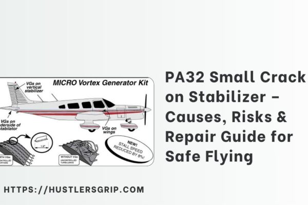 PA32 Small Crack on Stabilizer