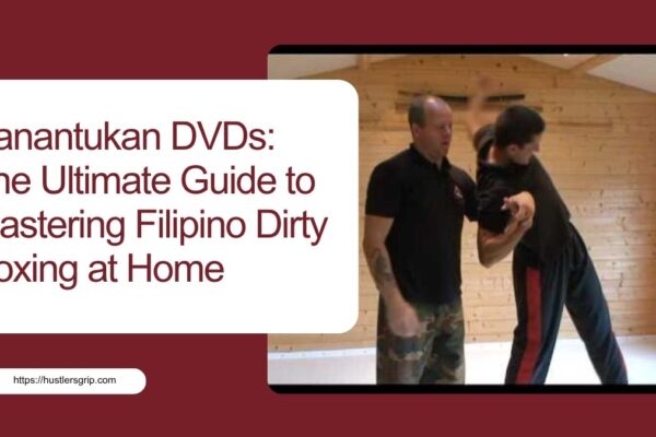 Panantukan DVDs