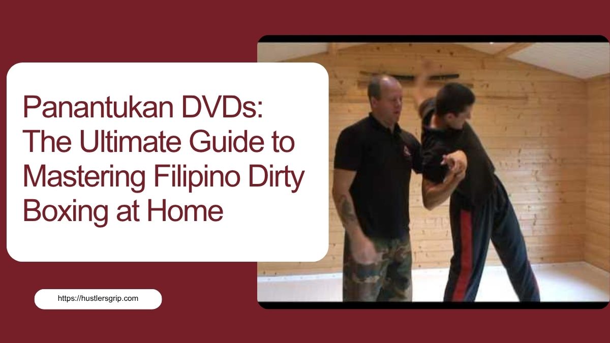 Panantukan DVDs