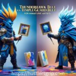 Thunderhawk Blue vs Temple Guard Blue