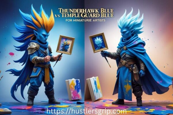 Thunderhawk Blue vs Temple Guard Blue
