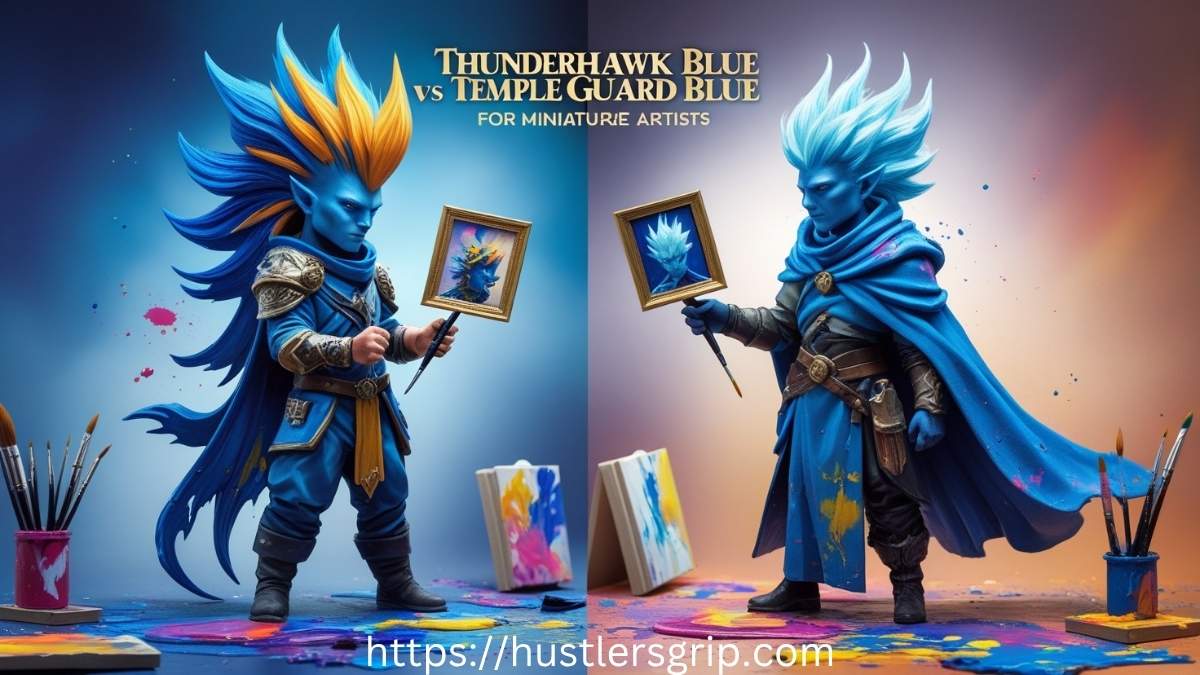 Thunderhawk Blue vs Temple Guard Blue