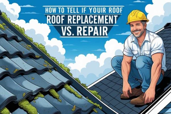 Roof Needs Replacement vs. Repair