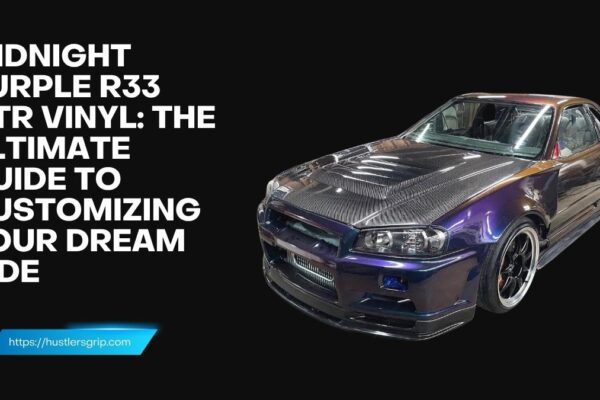 Midnight Purple R33 GTR Vinyl
