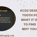 KCD2 Dead Child’s Tooth Powder