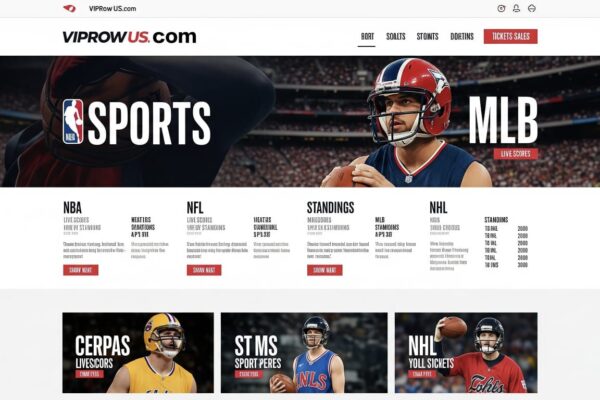 viprow us.com