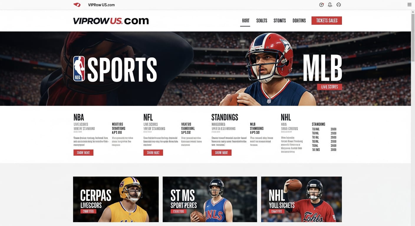 viprow us.com