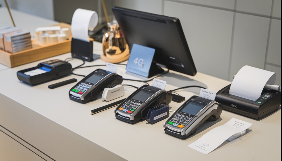 Wireless Credit Card Terminal