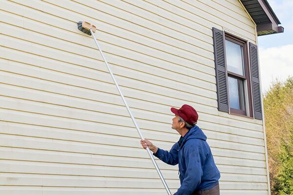Siding Cleaning