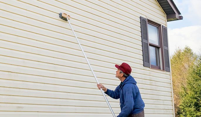 Siding Cleaning