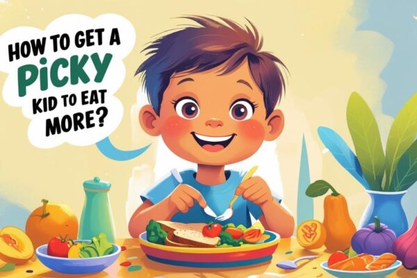 Picky Kid to Eat More