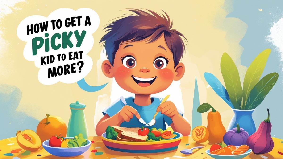Picky Kid to Eat More