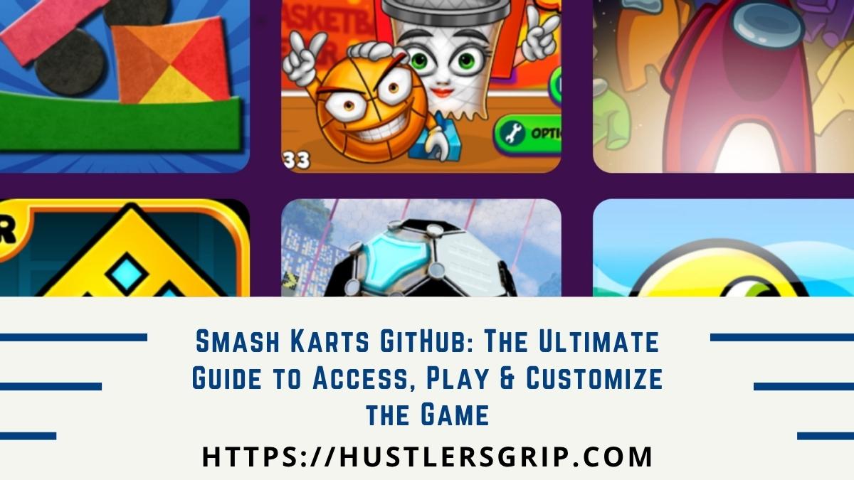 Smash Karts GitHub