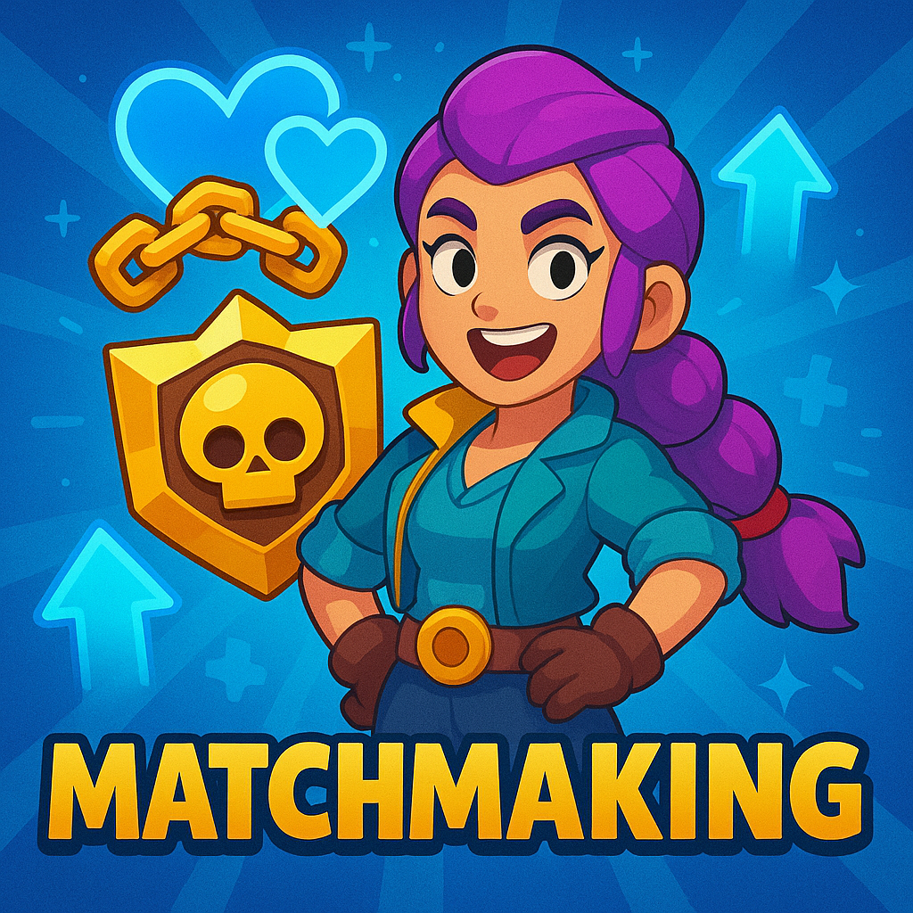 Fast Rank Up in Brawl Stars