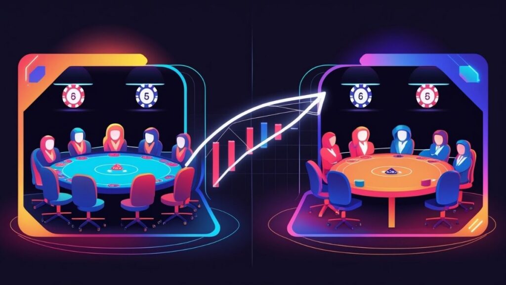 1000784214-1024x576 Preflop Aggression Trends in Six-Max Online Poker Versus Full-Ring Formats