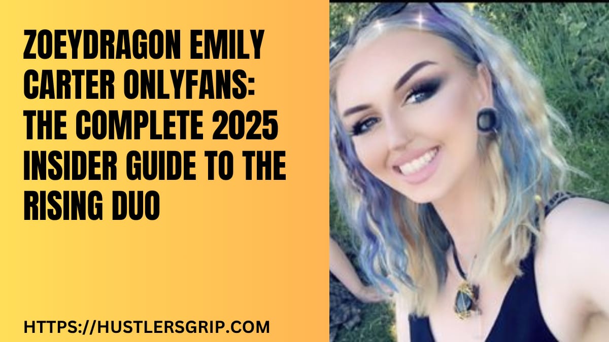 ZoeyDragon Emily Carter OnlyFans