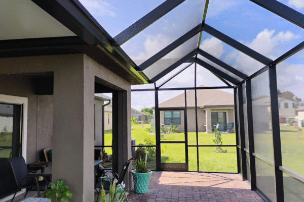 Patio Enclosures in Palm Bay