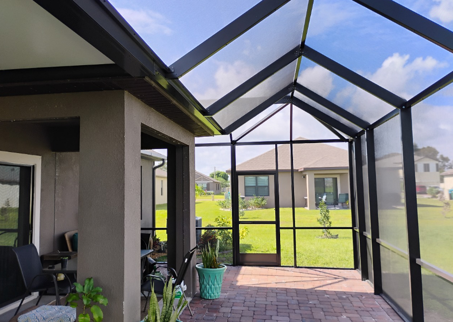 Patio Enclosures in Palm Bay