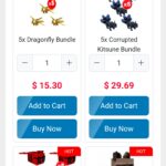 9 Grow A Garden Items