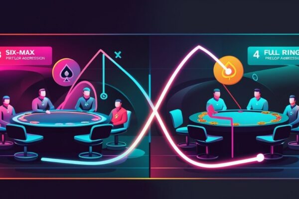 Six-Max Online Poker Versus Full-Ring Formats