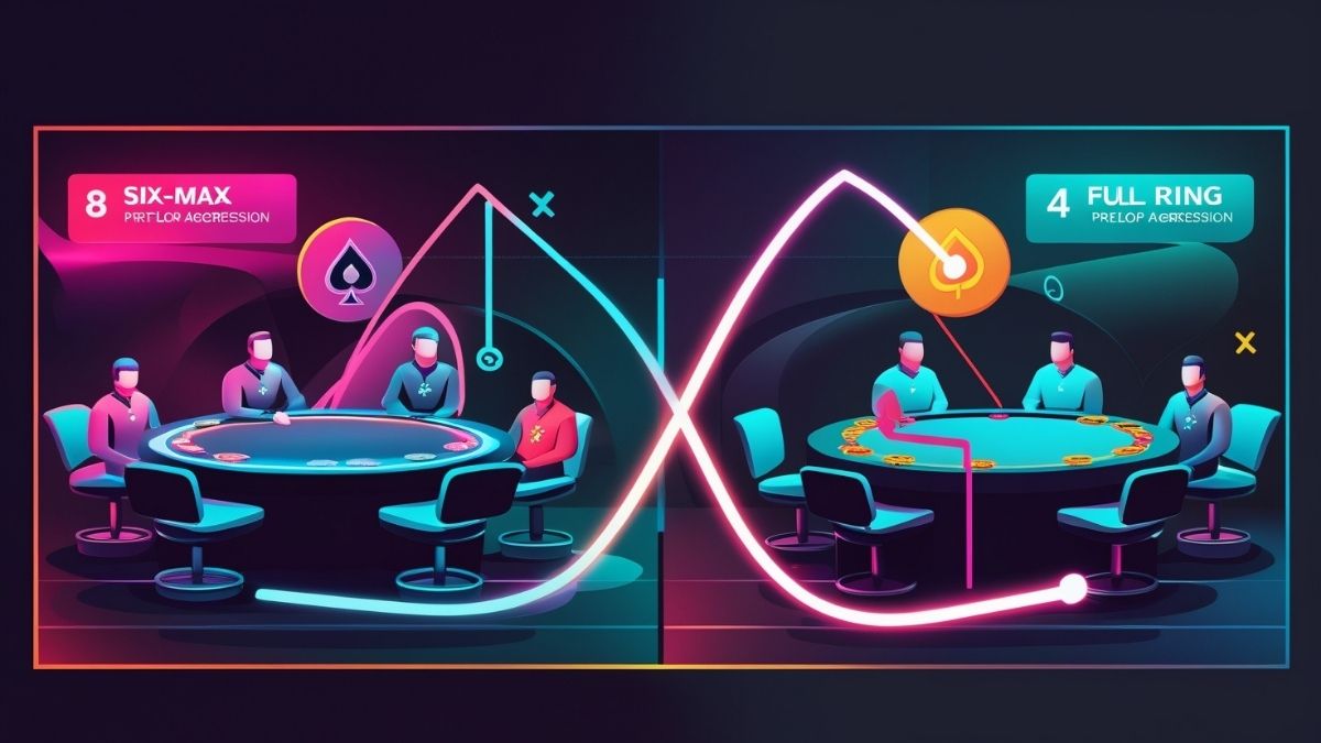 Six-Max Online Poker Versus Full-Ring Formats