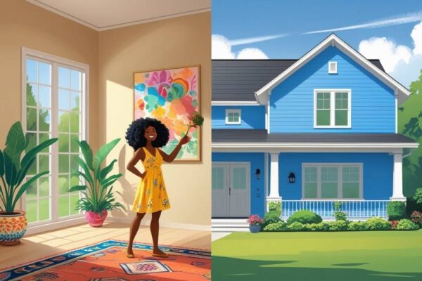 Interior vs Exterior Painting