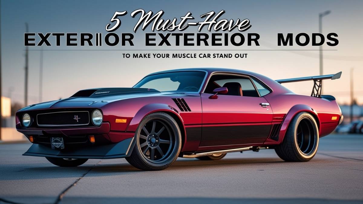 5 Must-Have Exterior Mods