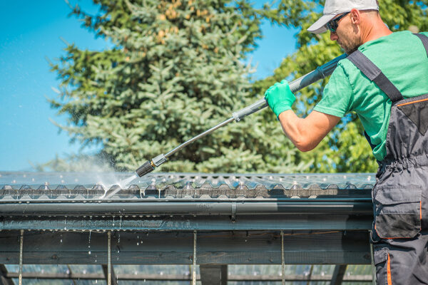 Natural vs. Chemical Gutter Cleaners
