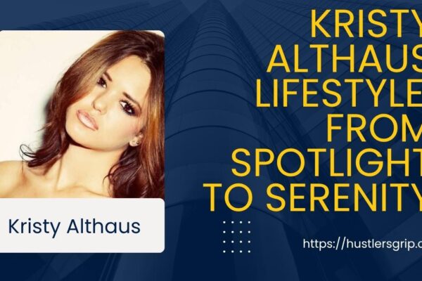 Kristy Althaus Lifestyle