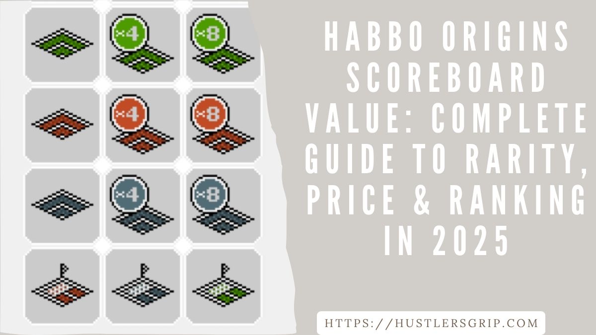 Habbo Origins Scoreboard Value