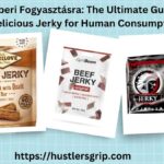 Jerky Emberi Fogyasztásra