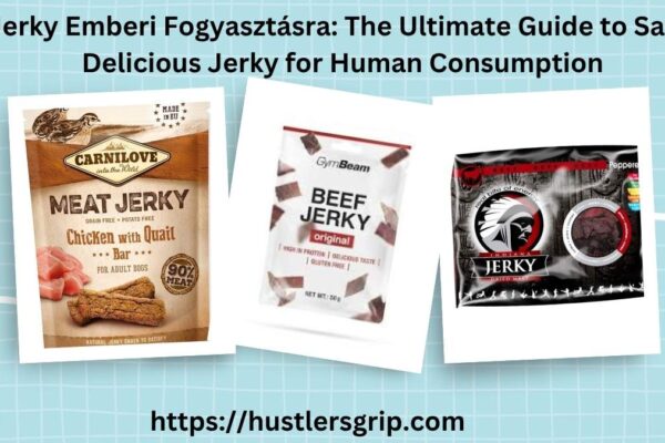 Jerky Emberi Fogyasztásra