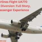 United Airlines Flight UA770 Emergency Diversion