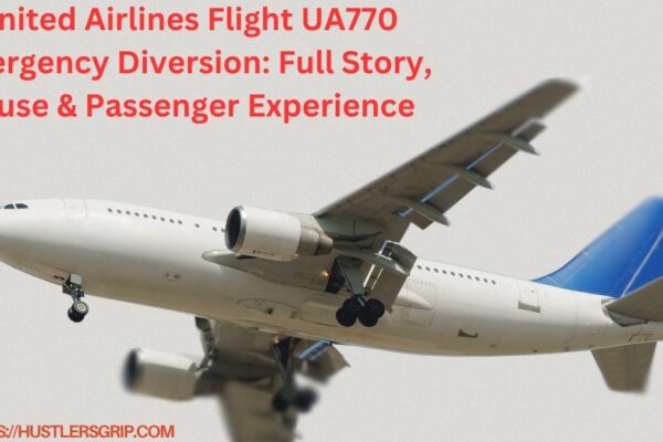 United Airlines Flight UA770 Emergency Diversion