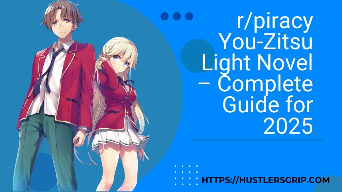 r/piracy You-Zitsu Light Novel