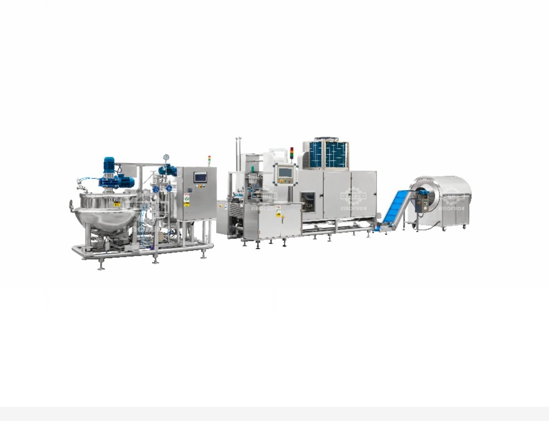 Gummy Machine: Elevate Your Gummy Candy Production