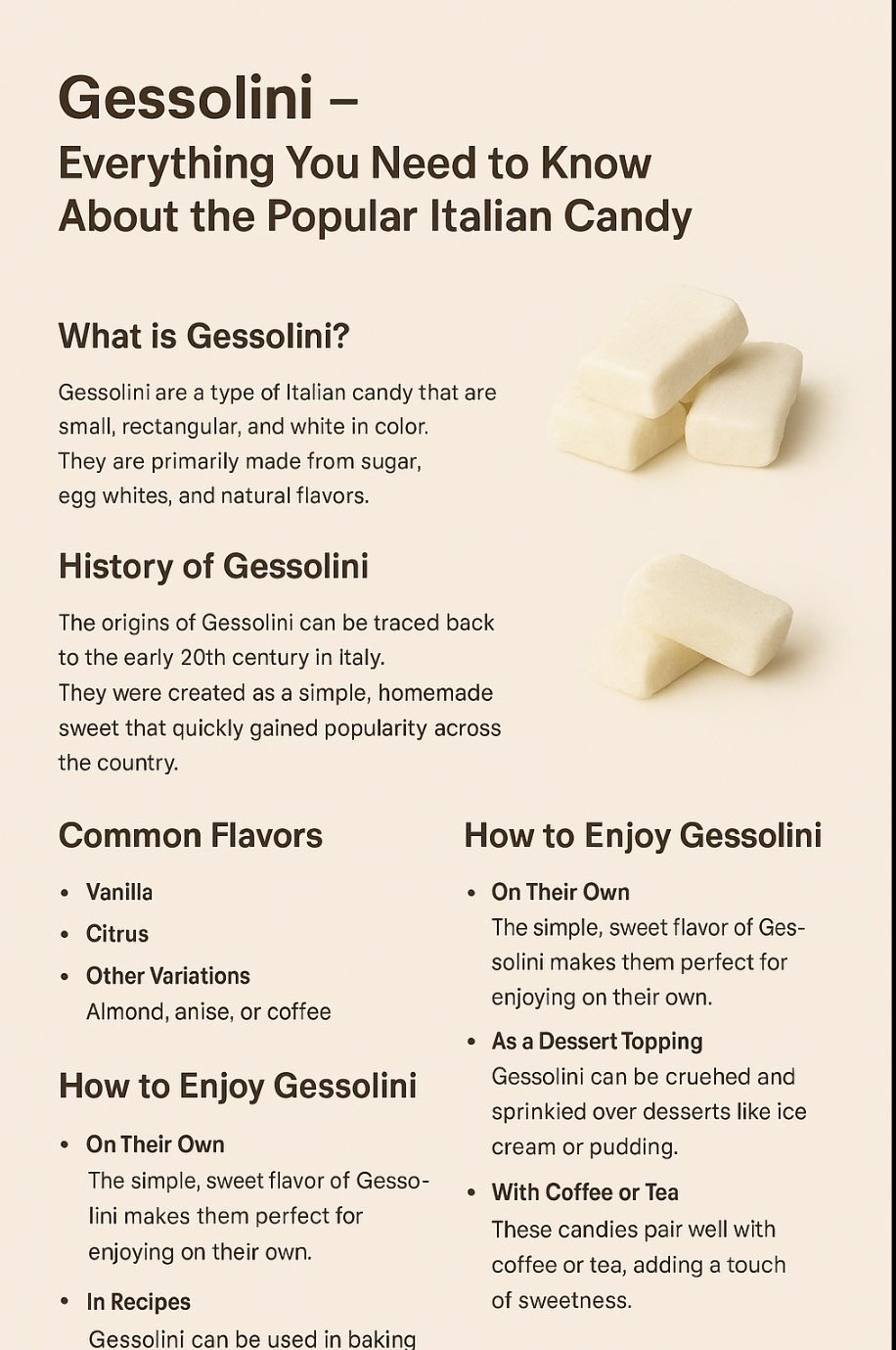 Gessolini – Meaning, History & Modern-Day Uses