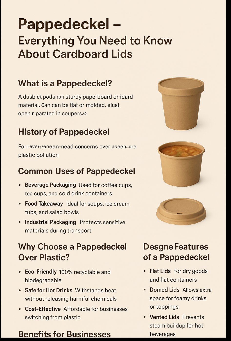 Pappedeckel – Uses, Benefits & Sustainable Packaging Solutions