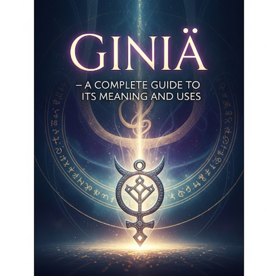 Giniä – A Complete Guide to Its Meaning and Uses