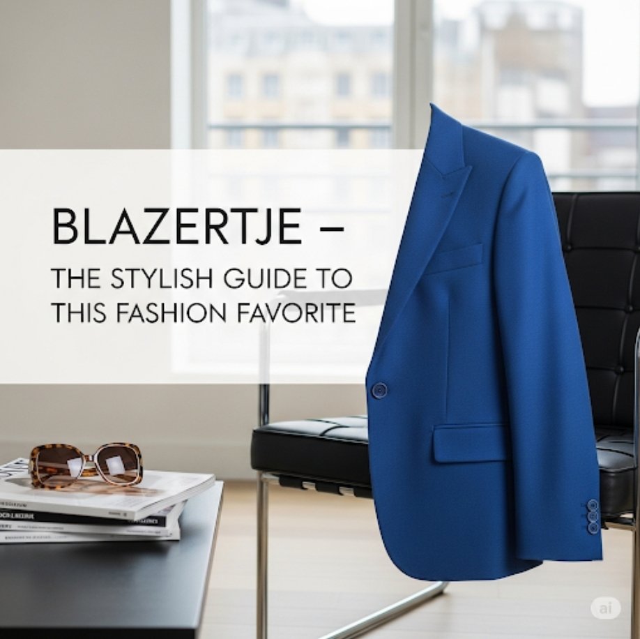 Blazertje – Meaning, Styling Tips & Fashion Guide